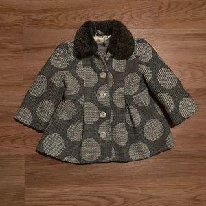 Winter dress coat